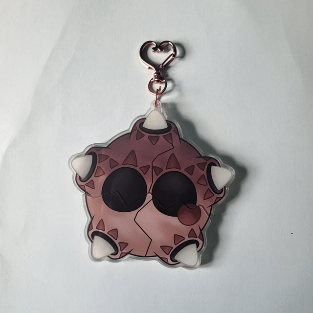 Red Core Minior Puzzle Charm
