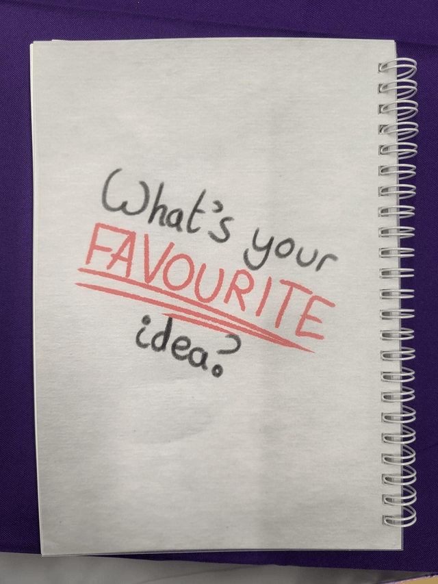 Sketchbook Reusable Sticker Book