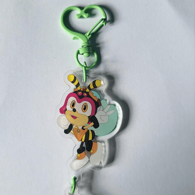Team Chaotix Connected Acrylic Charm