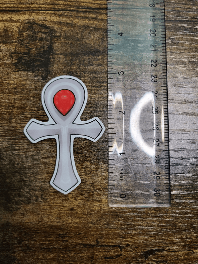 Platinum Relic Sticker