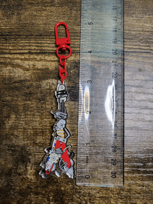 Trash Custom V Charm