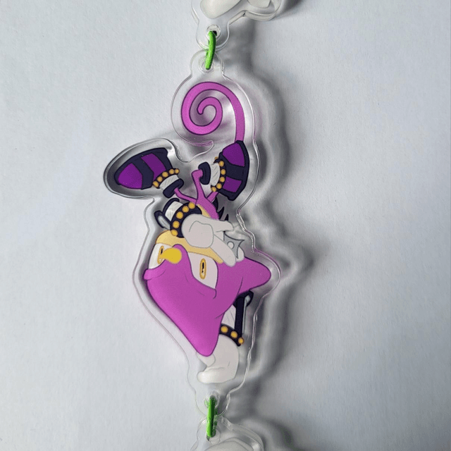 Team Chaotix Connected Acrylic Charm