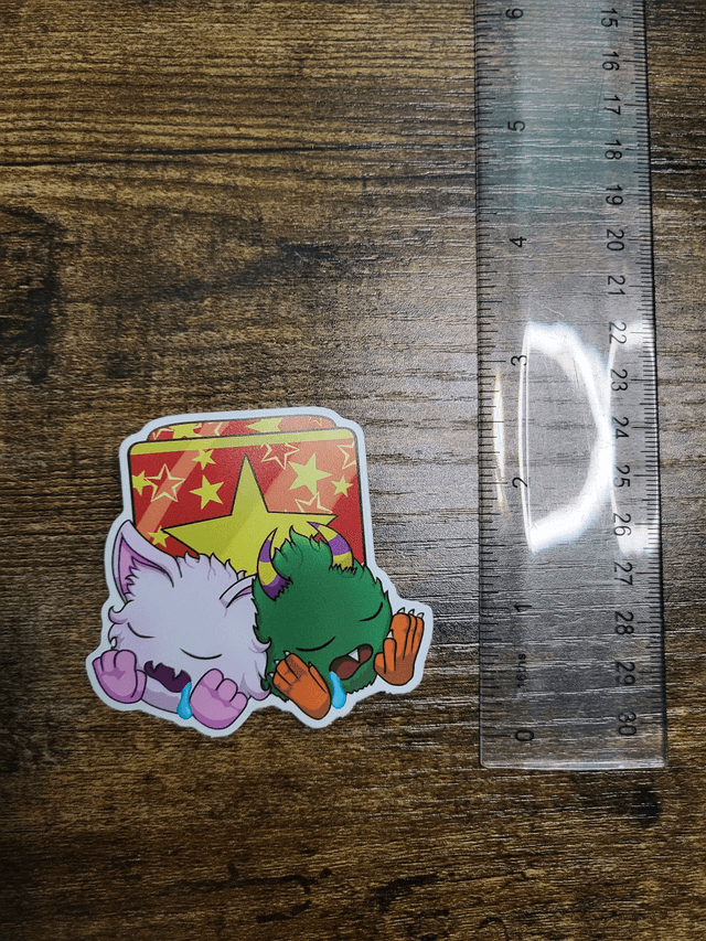 Naptime Sticker