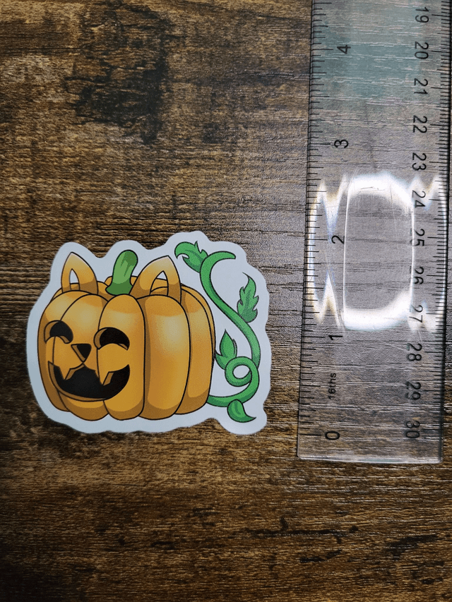 Pumpkat Sticker