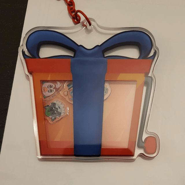 Pizzaplex Prize Box Sticker