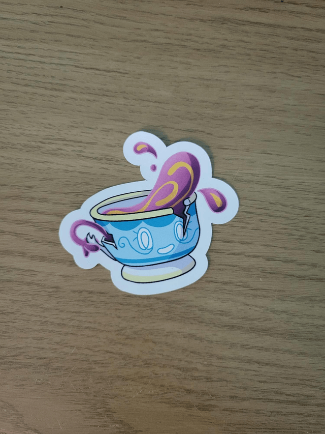 Sinistea Sticker