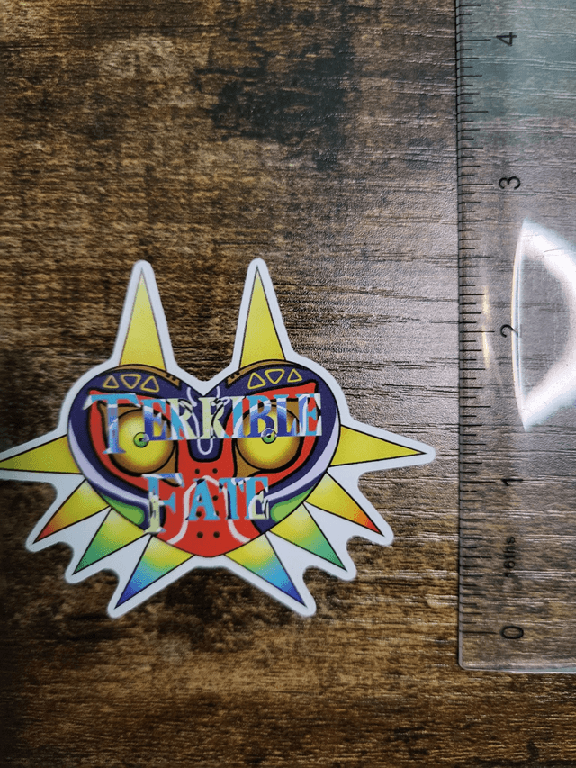 Terrible Fate Sticker