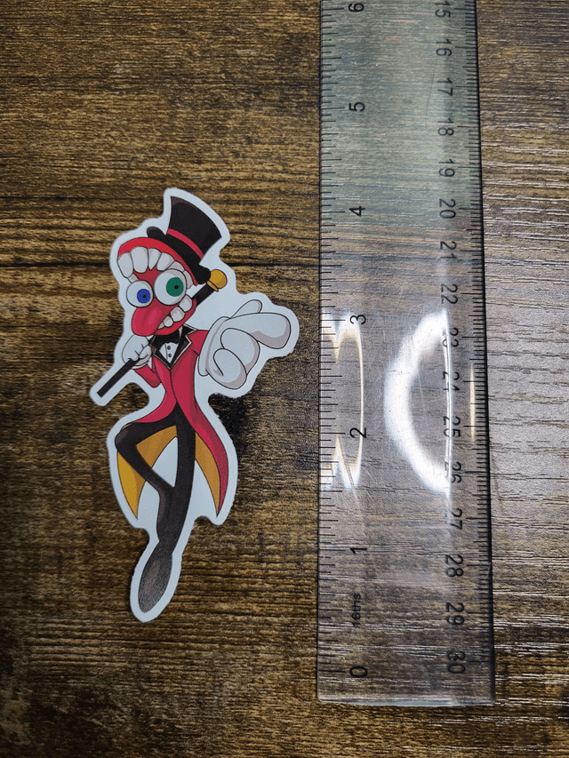 Caine Sticker
