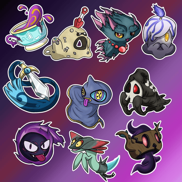 Phantump Acrylic Pin