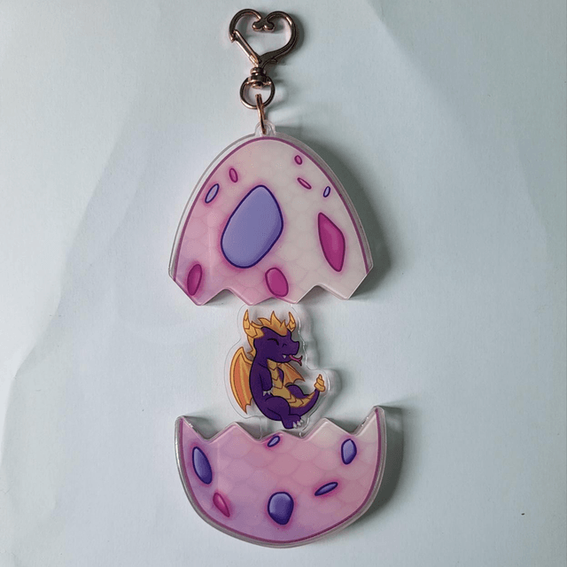 Year of the Dragon Puzzle Charm