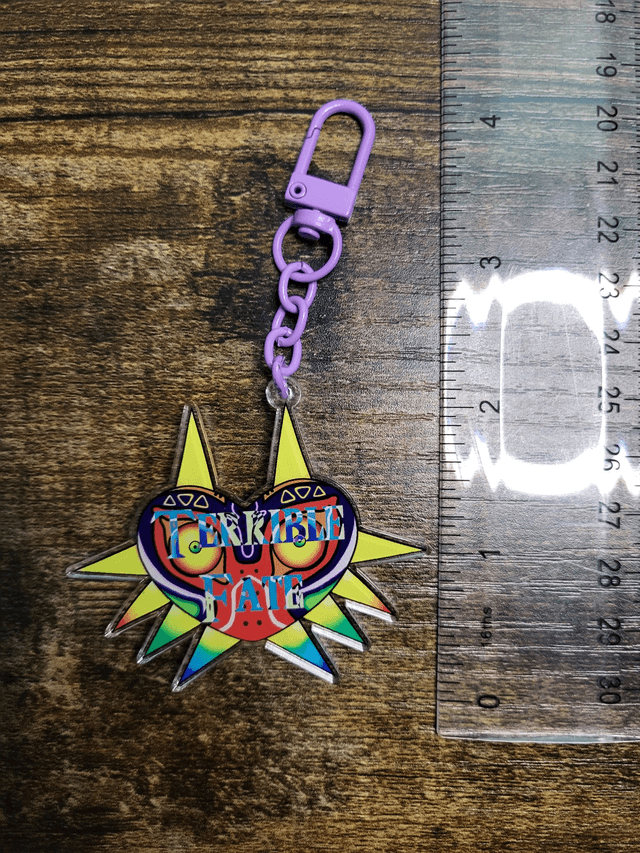 Terrible Fate Charm