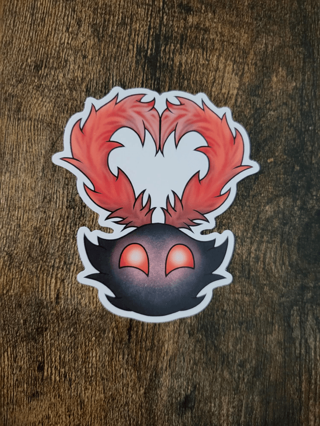 Mothman Sticker