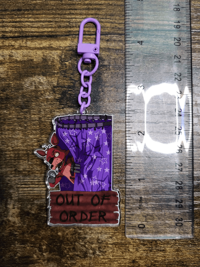 Out of Order Charm