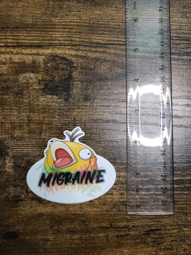 Psyduck 'Migraine' Sticker