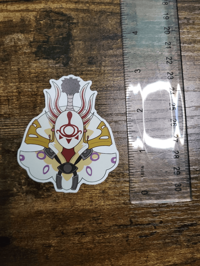 Master Kohga Sticker