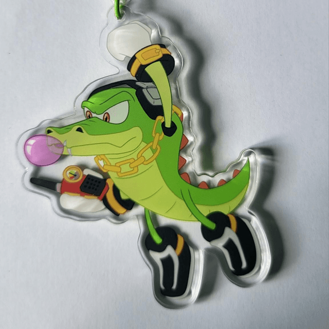 Team Chaotix Connected Acrylic Charm