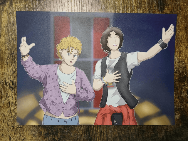 &#039;Be Excellent&#039; Print