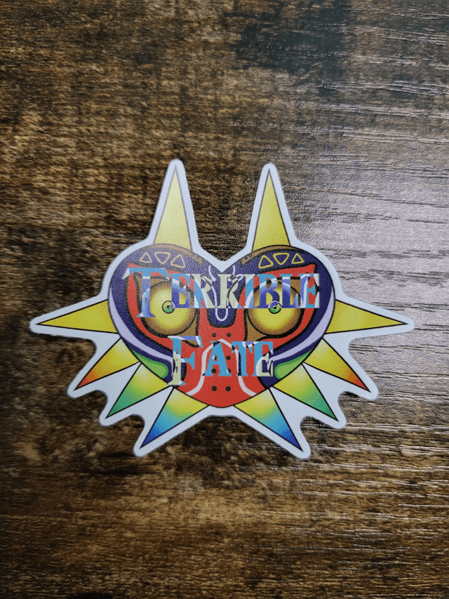 Terrible Fate Sticker