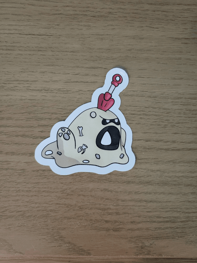 Sandygast Sticker