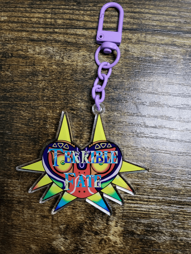 Terrible Fate Charm