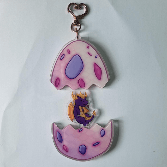 Year of the Dragon Puzzle Charm